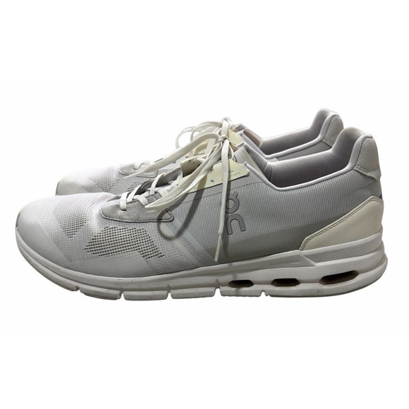 On Cloudrift Running‎ Shoes White/Frost Men\'s Size 13 main image 4